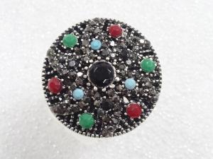 色石　指輪(20号)